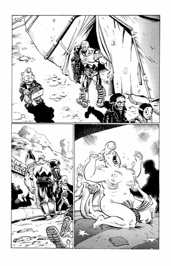 Jason Yungbluth | Weapon Brown: Blockhead’s War page 278 | Jason Yungbluth